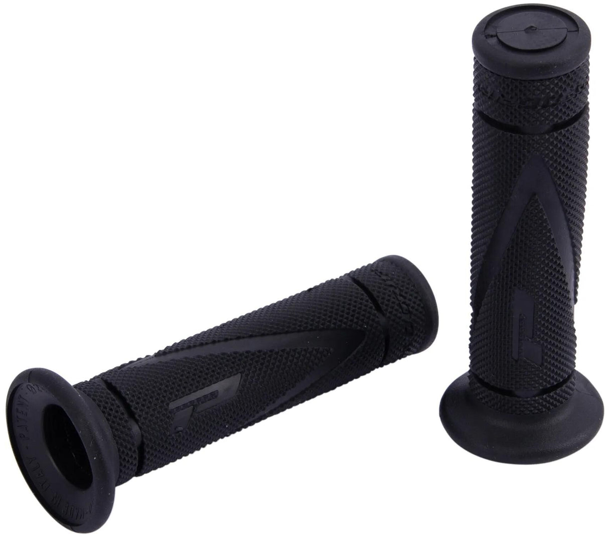 Progrip rubber handvat 837 rubber grip 837 bw 122mm closed