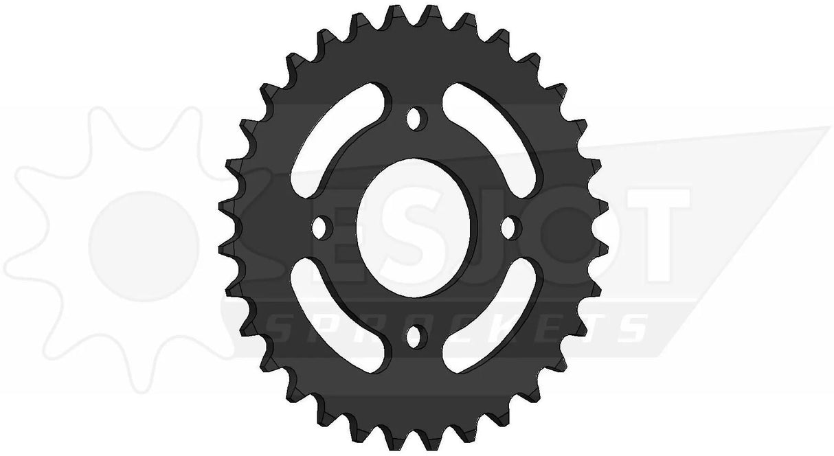 Esjot achtertandwiel 0268 chain wheel 415 39z steel black