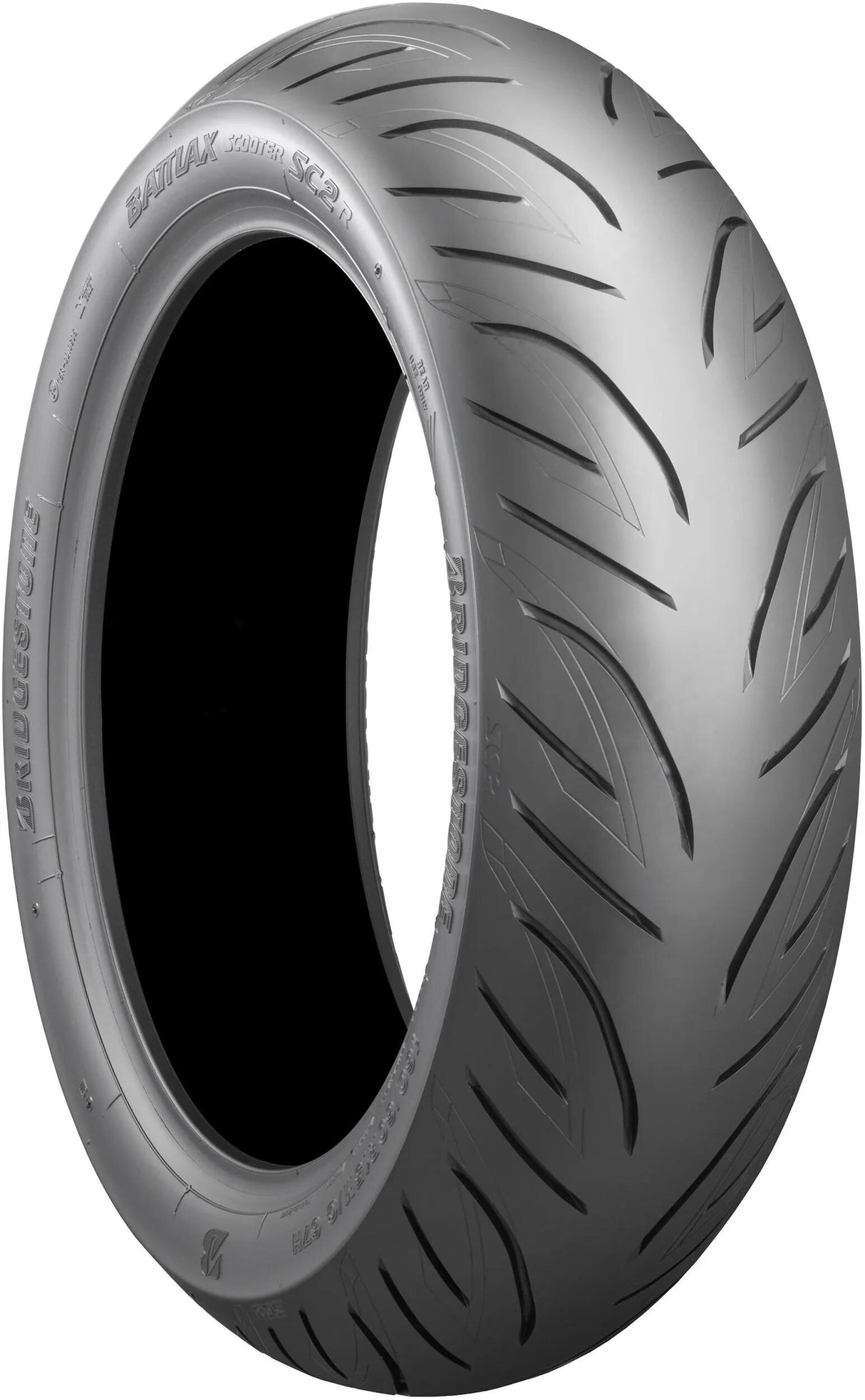 Bridgestone buitenband battlax scooter sc2 tyre br.st. battlax sc2 160 60r14 65h tl rear
