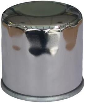 Hiflofiltro oliefilter oil filter hf-204c chrome