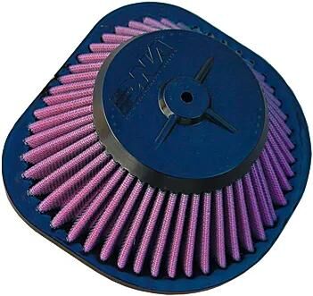 Dna vervangbaar luchtfilter replac. air filter black