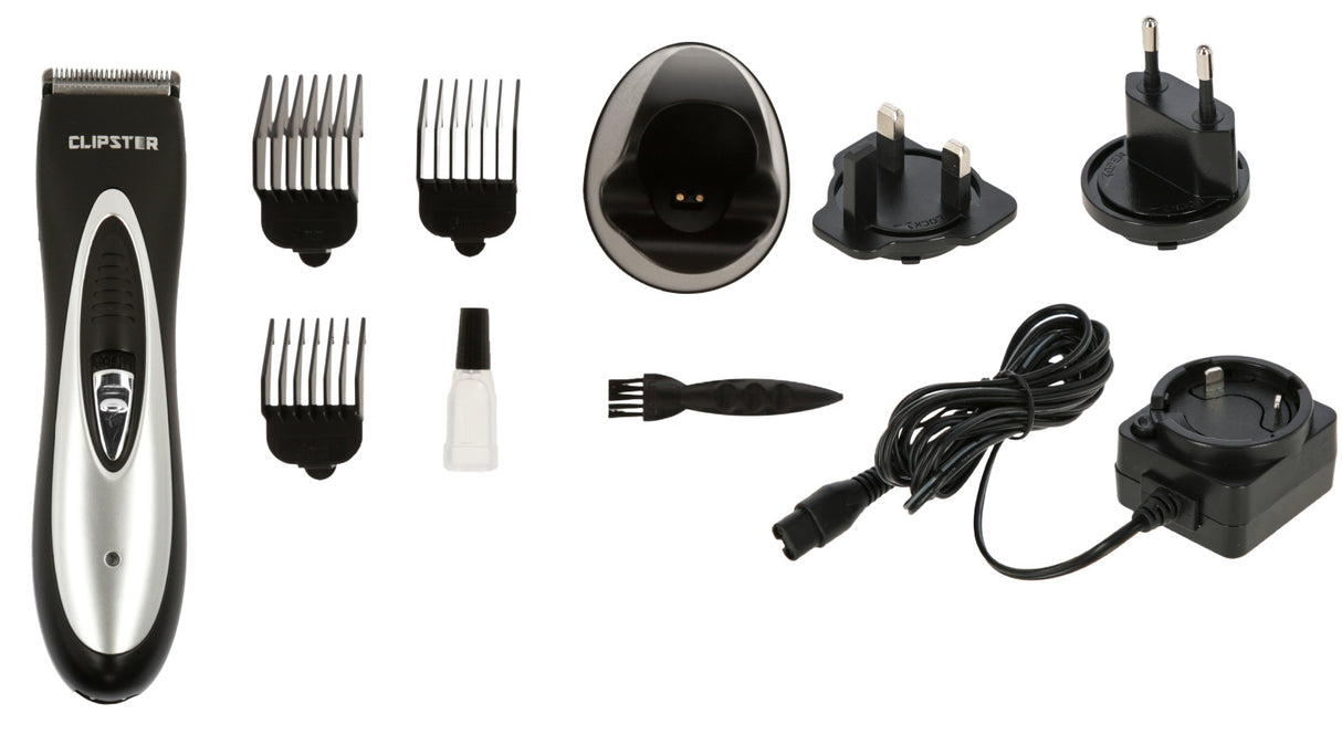 Producten accu tondeuse clipster cuttox set compleet