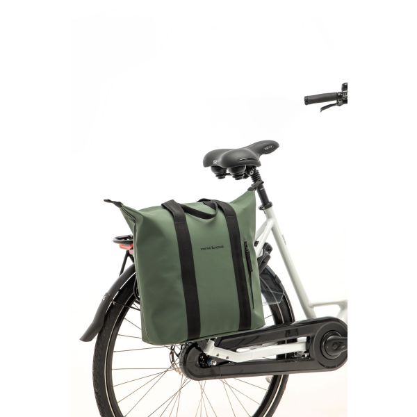 New Looxs Enkele Fietstas - Waterafstotend - 24L - Zwart
