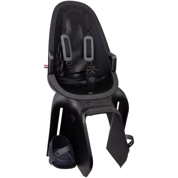 Widek b.v. qibbel air q972 midnight black achterzitje dragerbevestiging