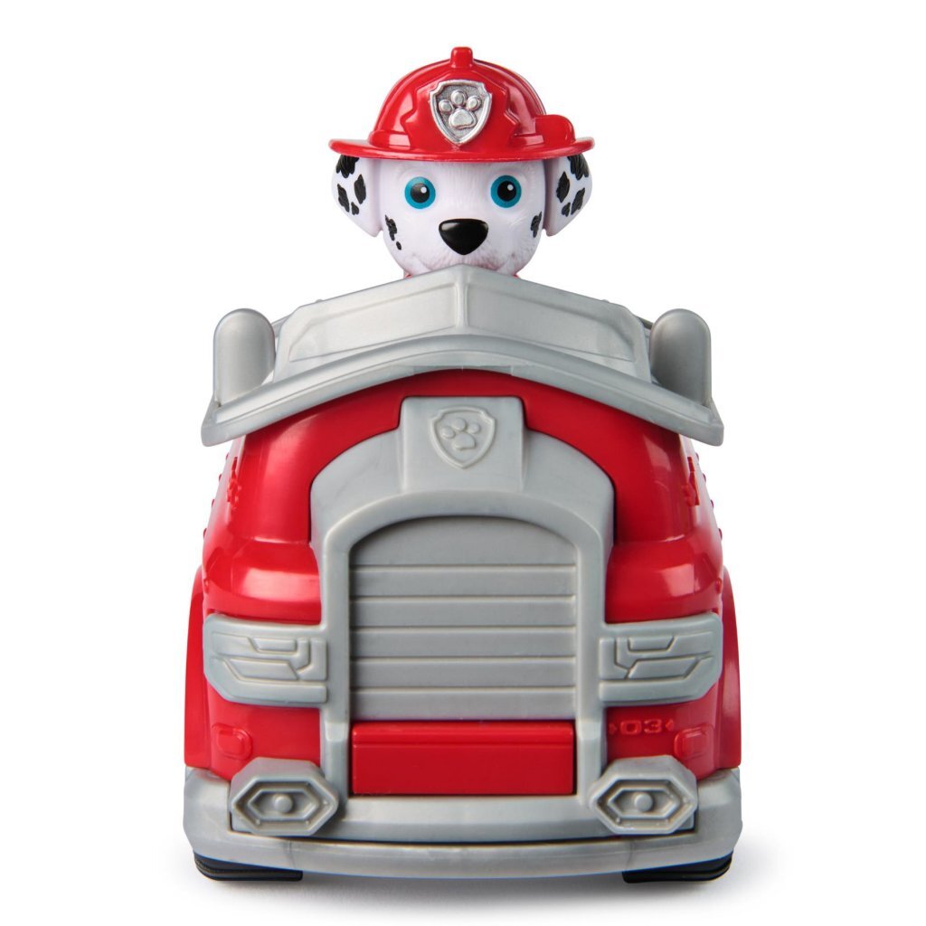 Paw patrol marshall met brandweerauto