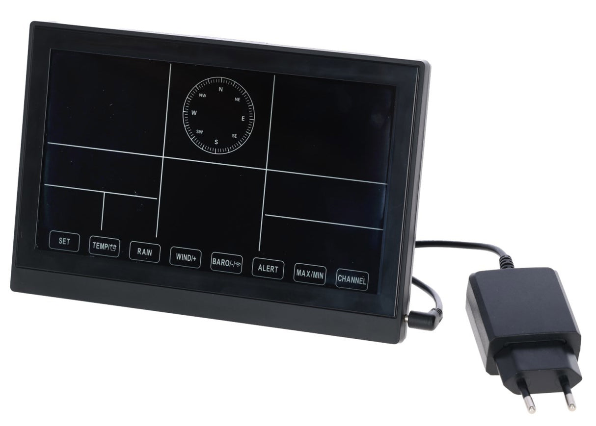 Abi producten digitaal weerstation 7in1 smart