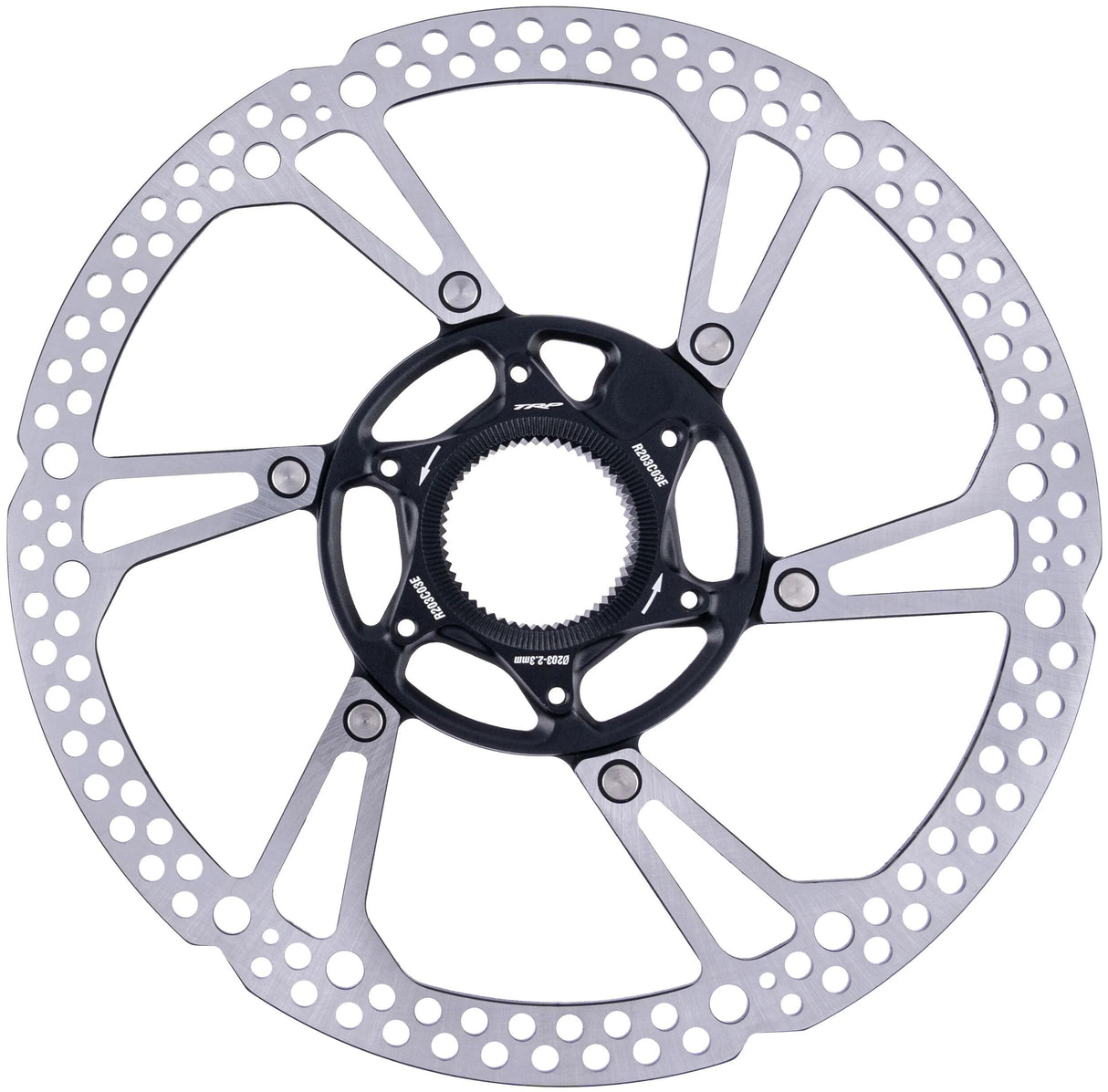 Trp bremsscheibe rc03e brake rotors r120303e -s 203mm 2p cl 2.3 magnet