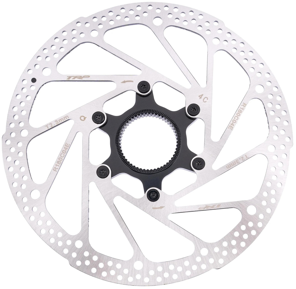 Trp bremsscheibe rc04e brake rotors r180c04e 180mm cl 2.3 mm