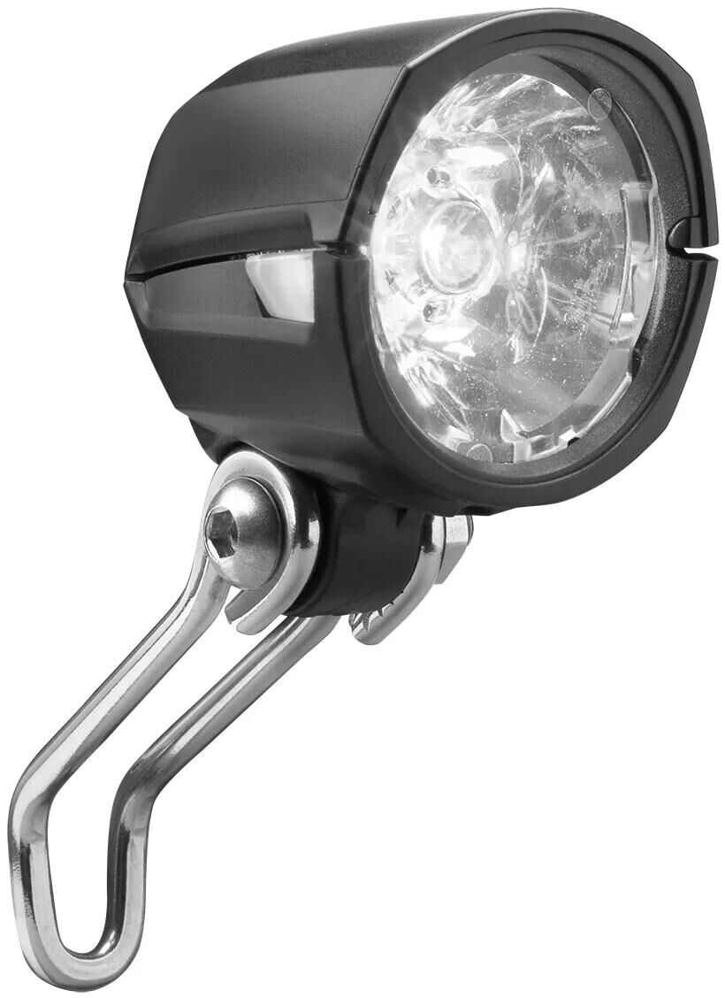 Koplamp Busch und Müller Lumotec Dopp T Senso Plus met sensor en standlicht voor naafdynamo - 35 Lux