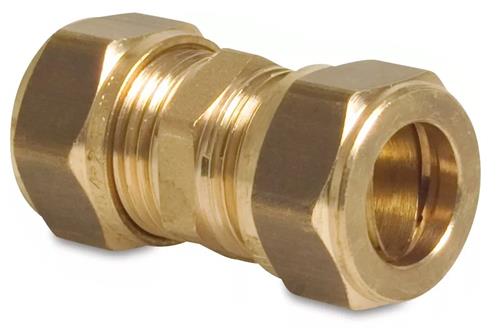 Bonfix rechte koppeling 15x15mm knel | 5 stuks