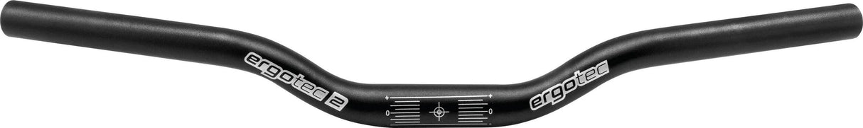Ergotec stuur fixie riser bar fixi riser 500mm black