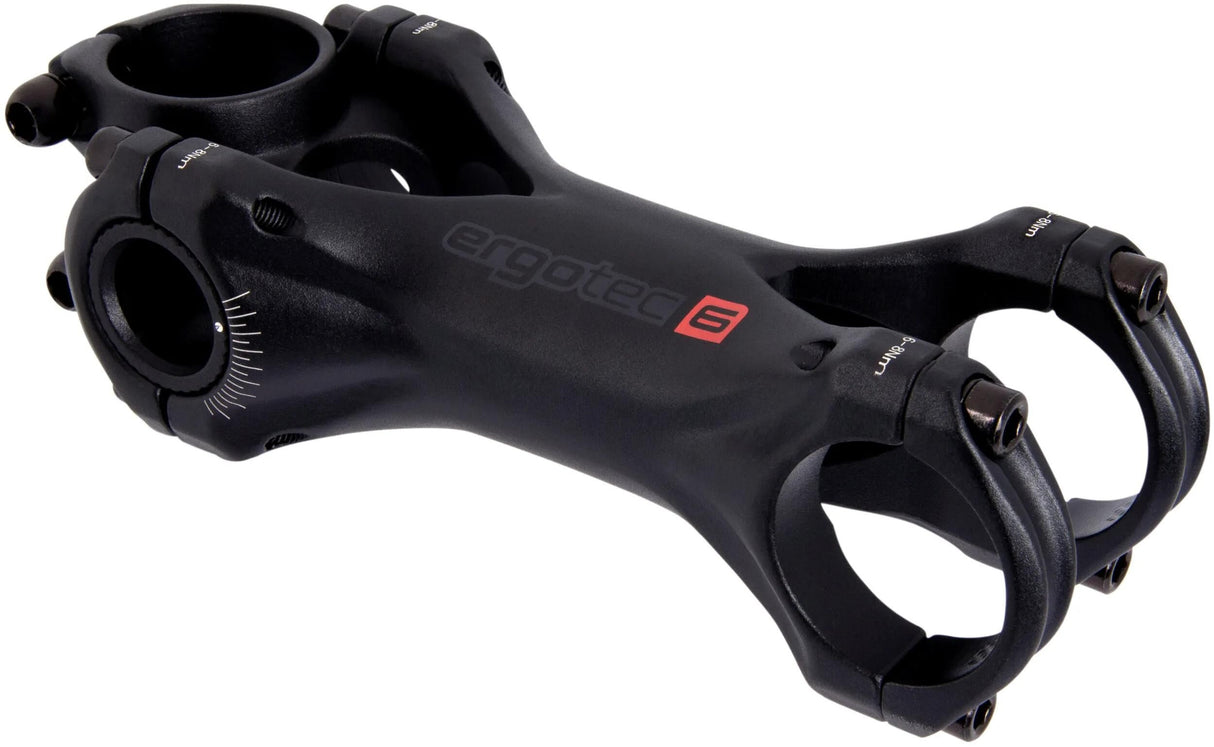 Ergotec swell-x eco stuurpen a-head 31.8mm 120mm zwart