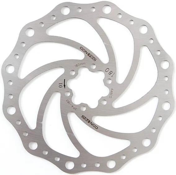 Contec remschijf cdr-1 ct brake rotors cdr-1 203mm x 1.8mm 6-hole