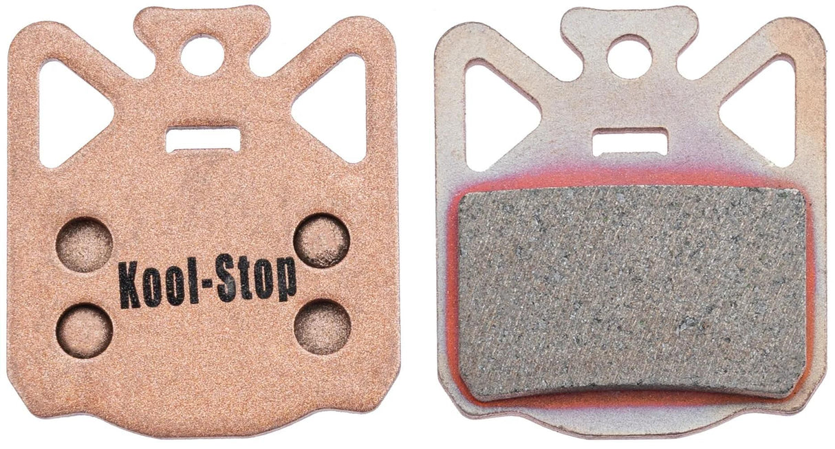 Kool-stop schijfremblokken disc br.pad kool st. d-190 s metal sintered