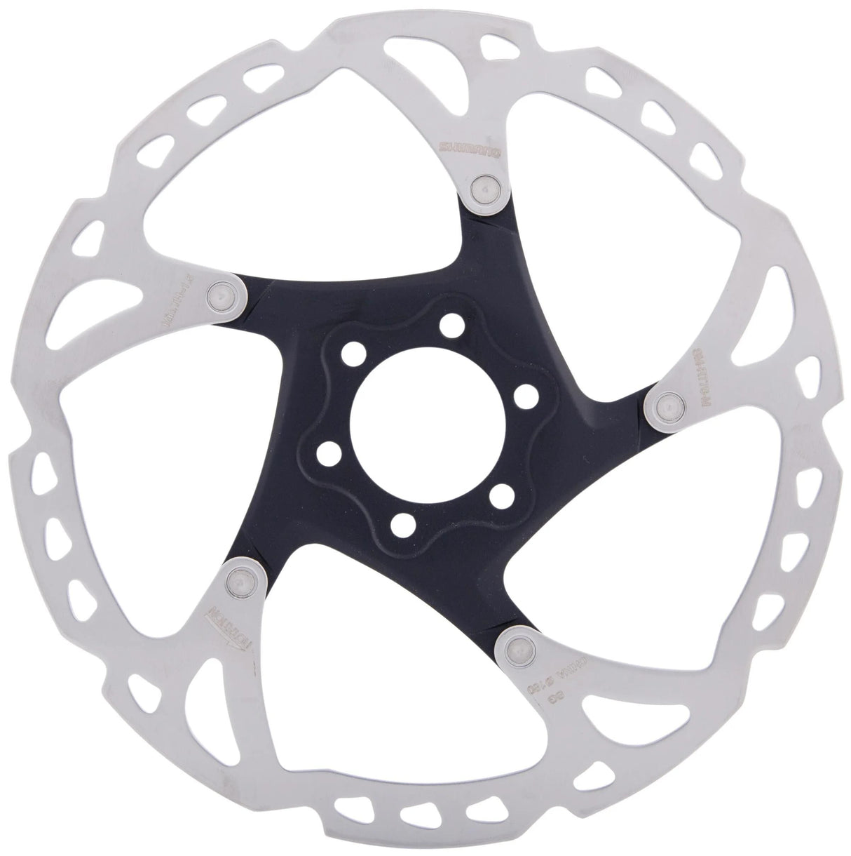 Shimano remschijf sm-rt76 shim.brake rotors xt 180mm 6l rt76
