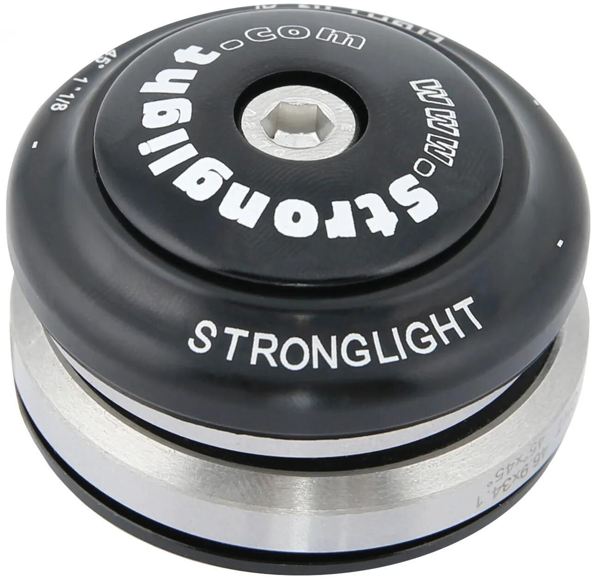 Stronglight balhoofdstel light in alu headset light in alu1 1 8 -1 1 4