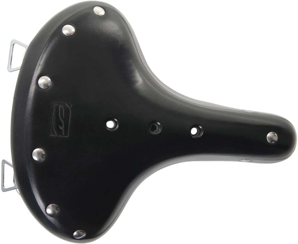 Contec zadel classic exclusiv touring damen ct saddle cl. excl. tour. leather lady coffee