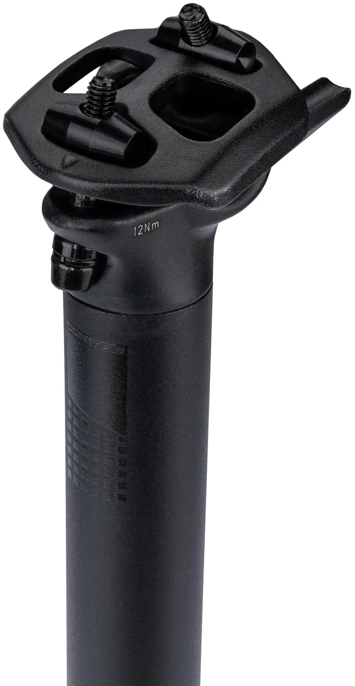 Contec zadelpen pillar ct seatpost pillar patent 30,9x400mm black
