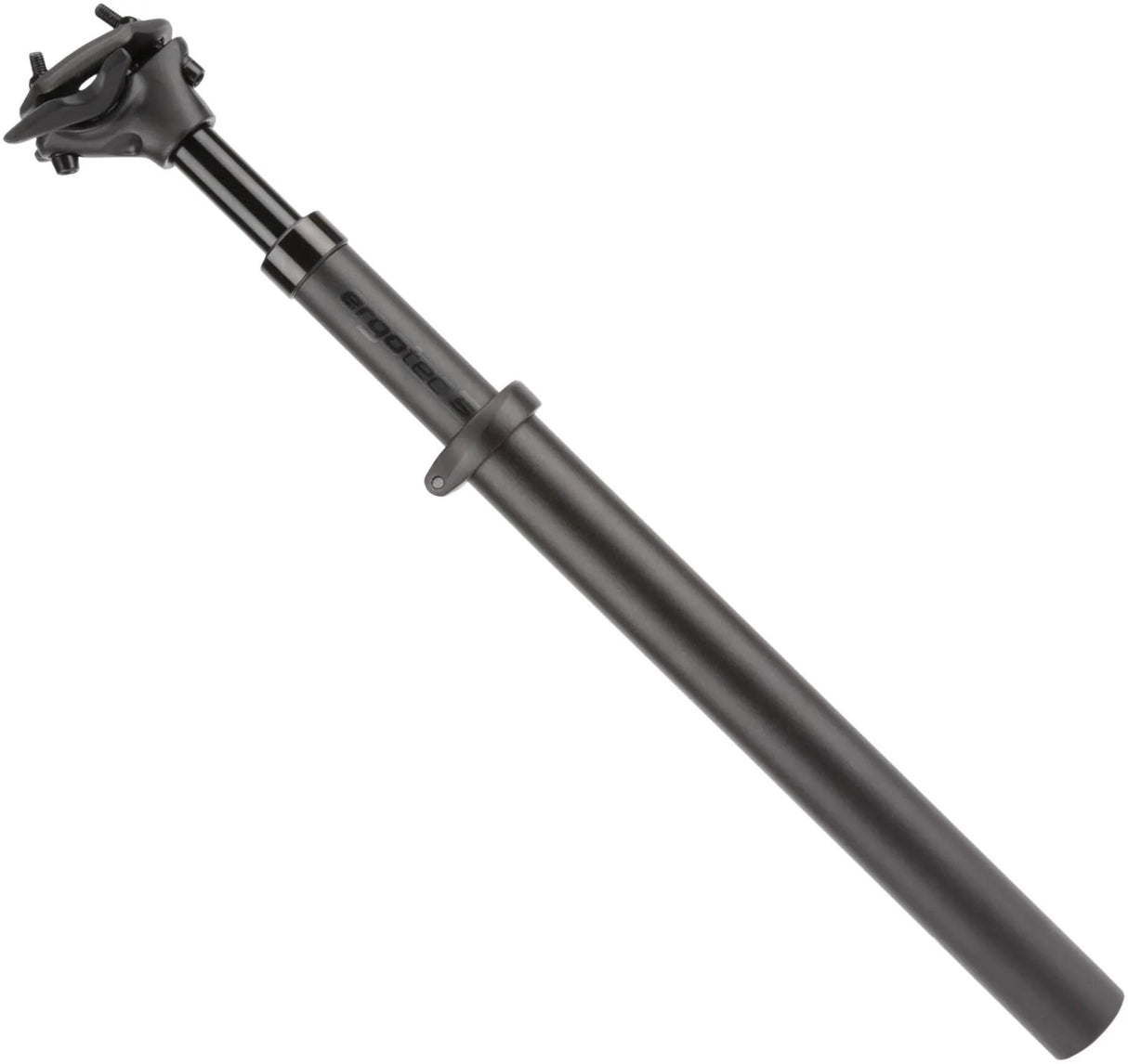 Ergotec federsattelstütze sp-10.0 vario 550 susp.seatpost sp-10.0 31,6mm