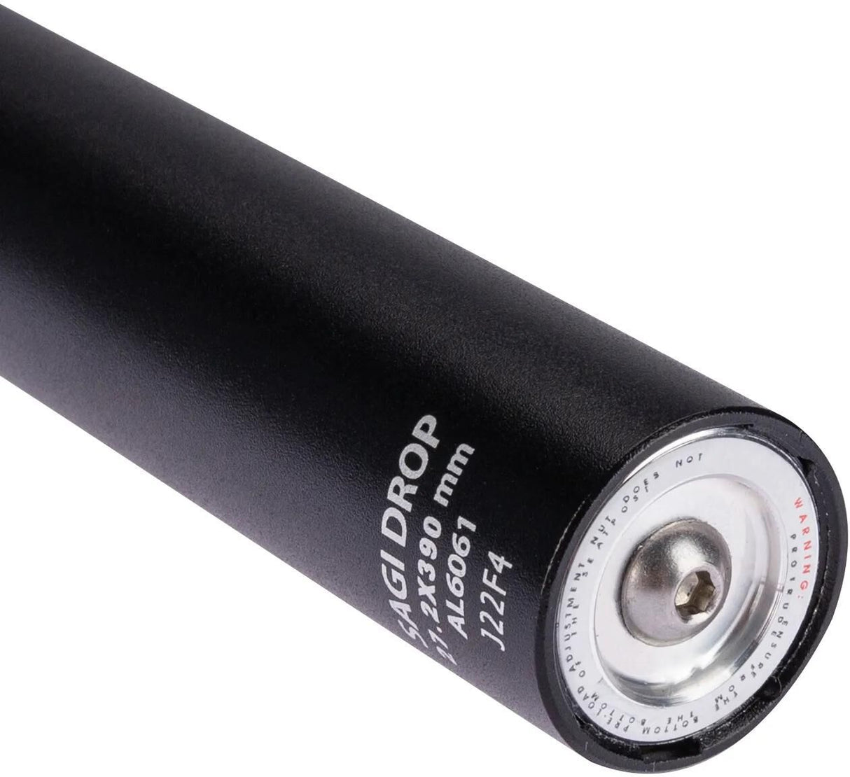 Contec vario-zadelpen sagi drop ct variosattelst. sagi dr op 30.9 x 400 mm black