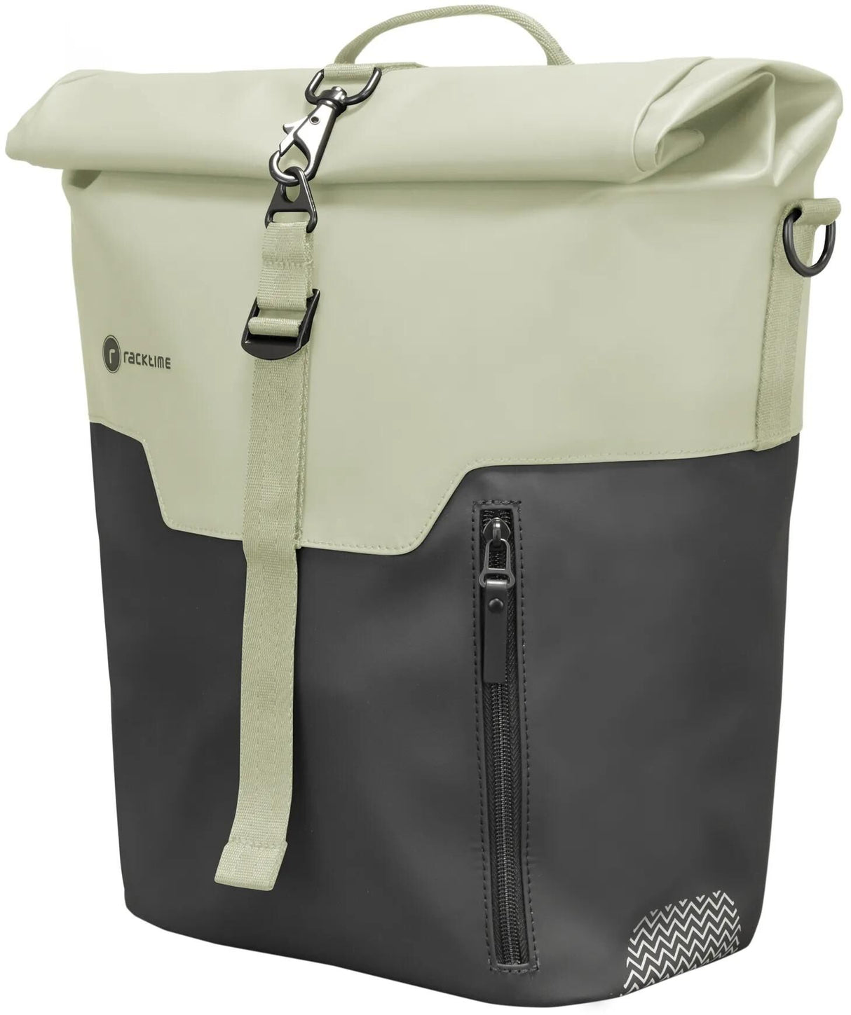 Racktime einzeltasche jerry single bag jer ry black pistachio