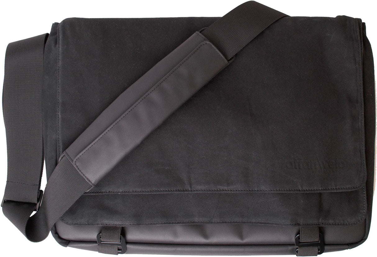 Atranvelo documenten- schooltas metro 15 avs off. school bag metro 15 avs black
