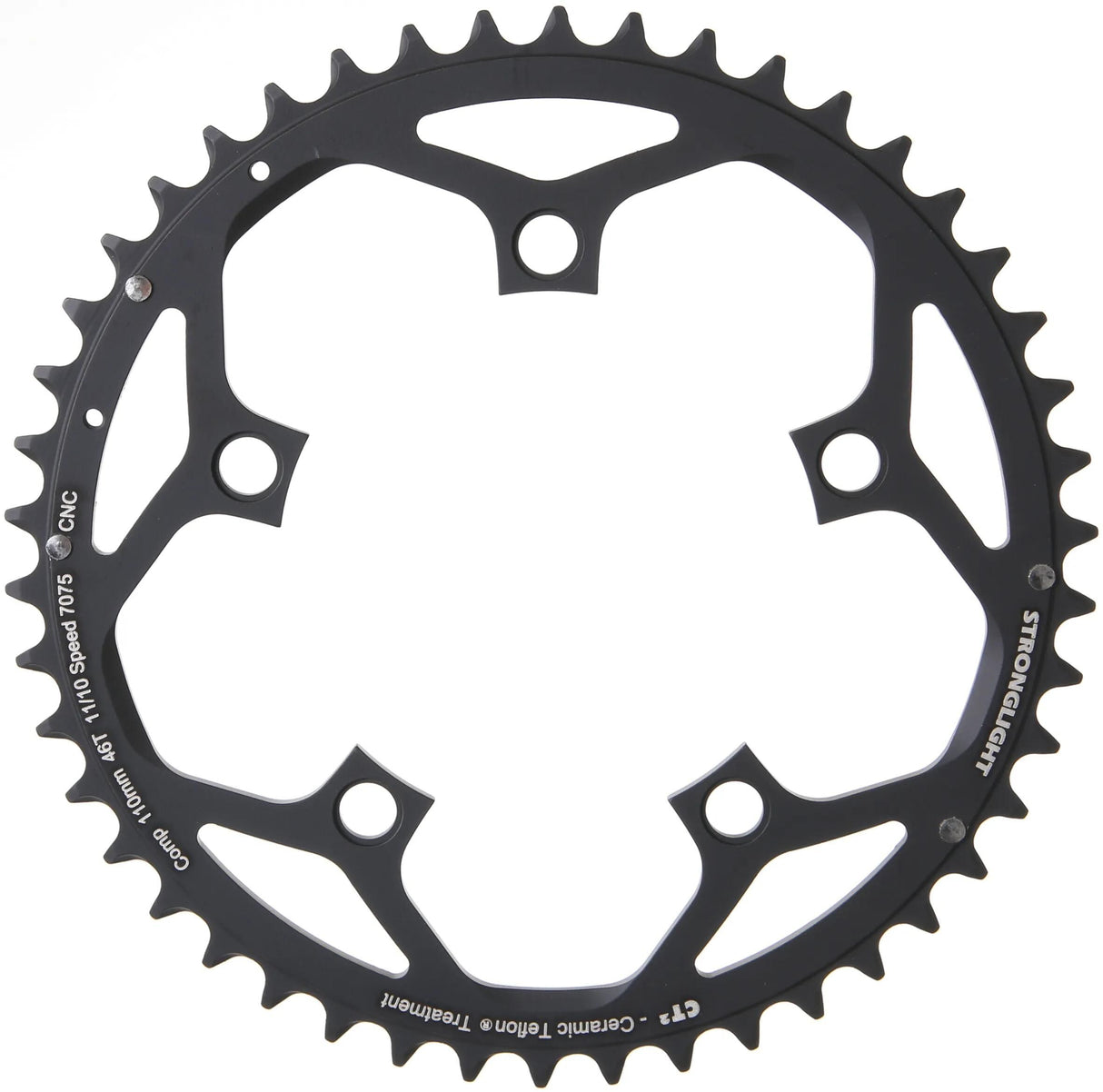Stronglight kettingblad ct2 chain ring strongl.ct2 46t 110mm