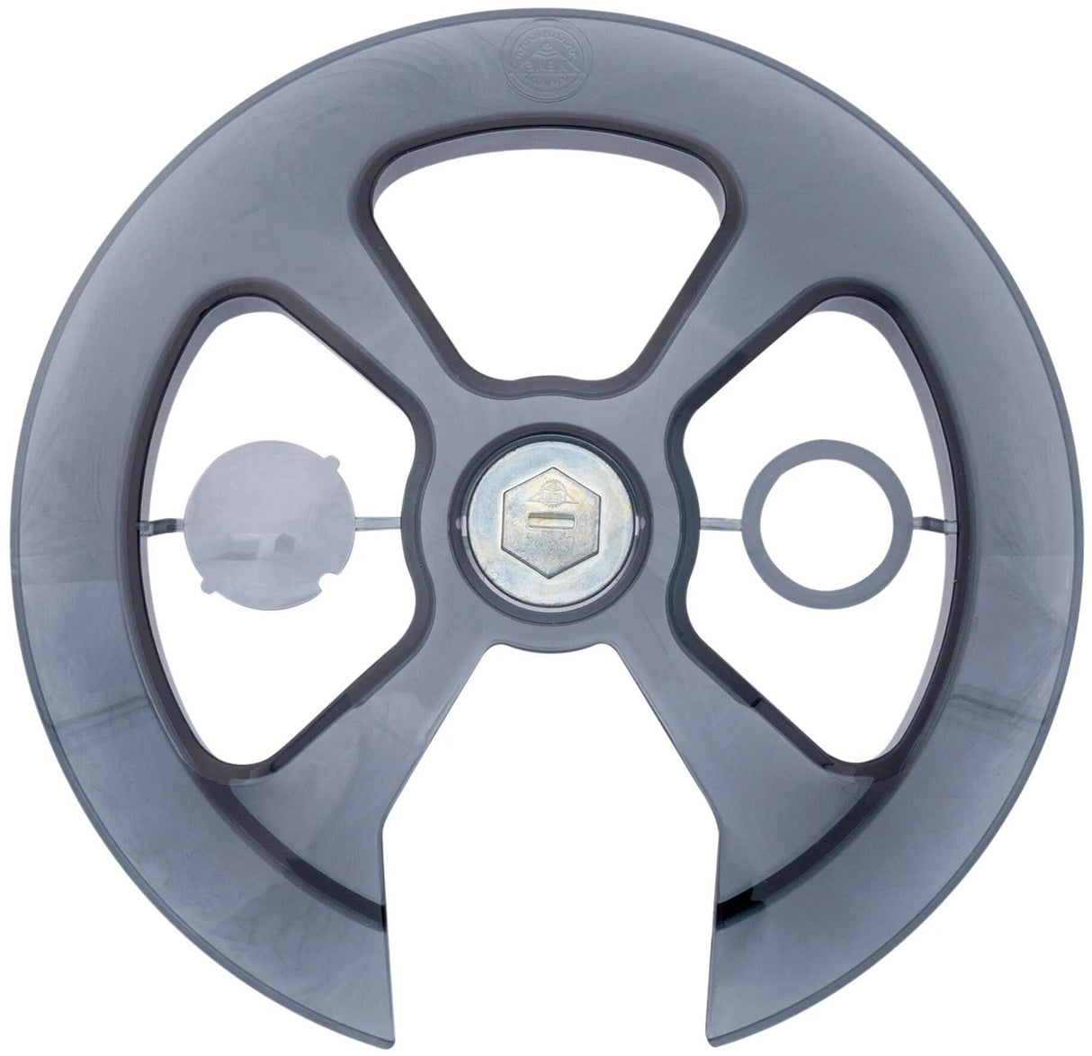 Hebie chaindisk chainring 42 44 t transparant op kaart