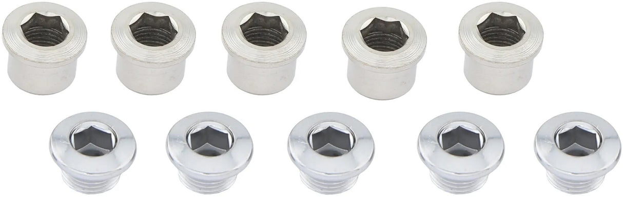 Stronglight kettingbladbout chain wheel screws m. nuts set of 5 pcs.