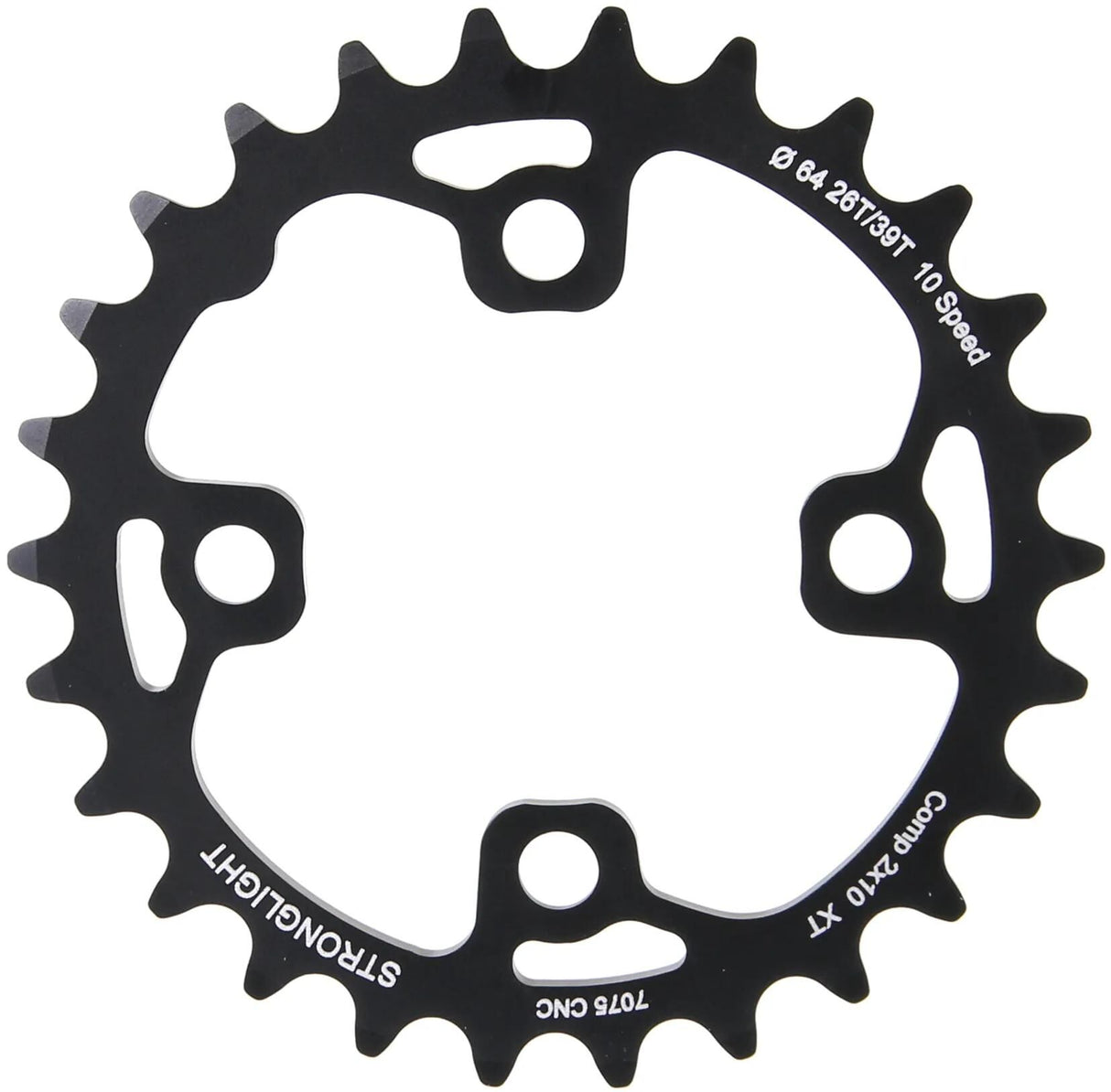 Stronglight kettingblad mtb chain ring mtb 26 (39)t