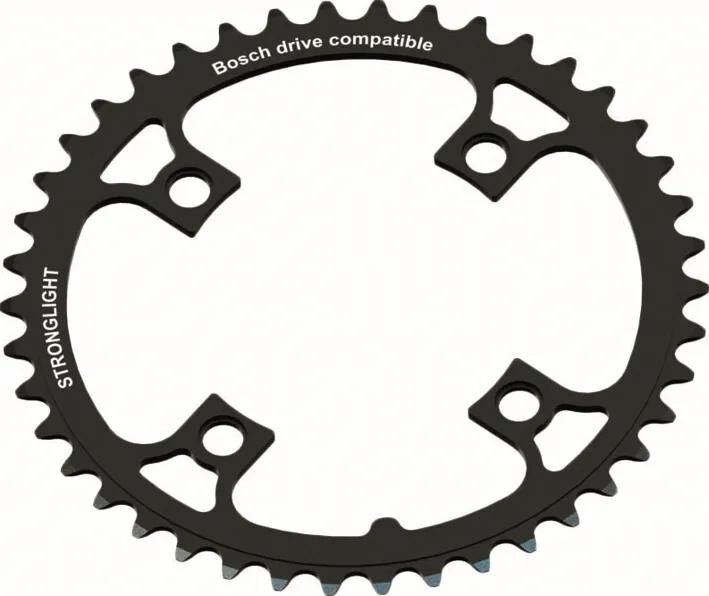 Stronglight kettingblad chainring f.bosch 104mm 4lo gen3 40z.9 11f