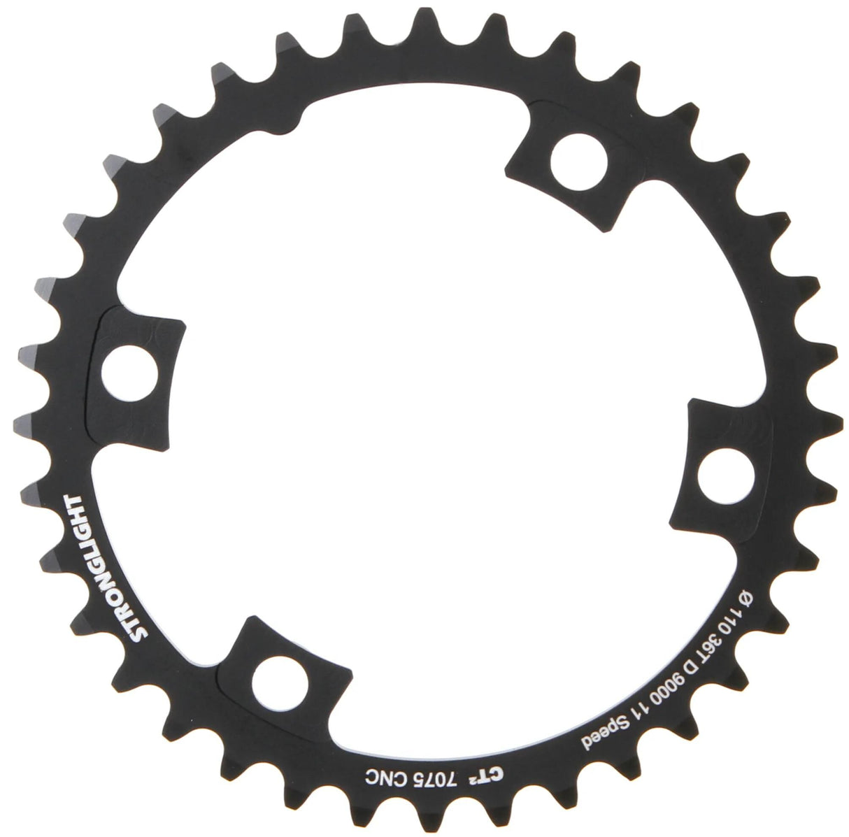 Stronglight kettingblad ct2 chain ring strongl.ct2 4a 34t 110mm duraace9000