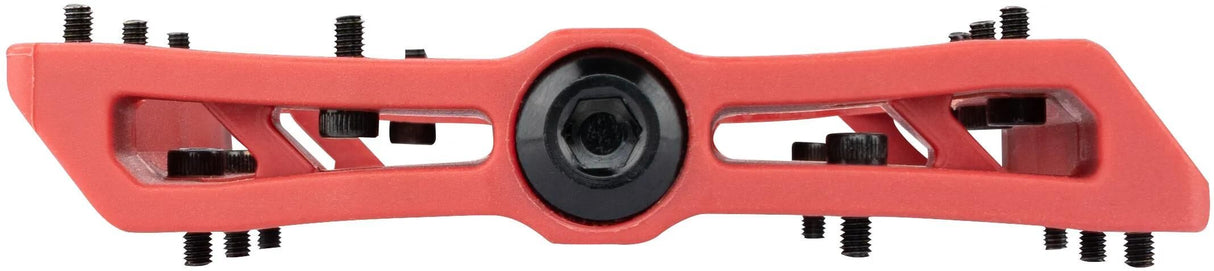 Brave pedaal dirt 2 platf.pedal dirt2 red