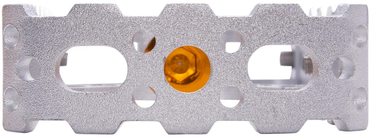 Brave pedaal platform pedal silver