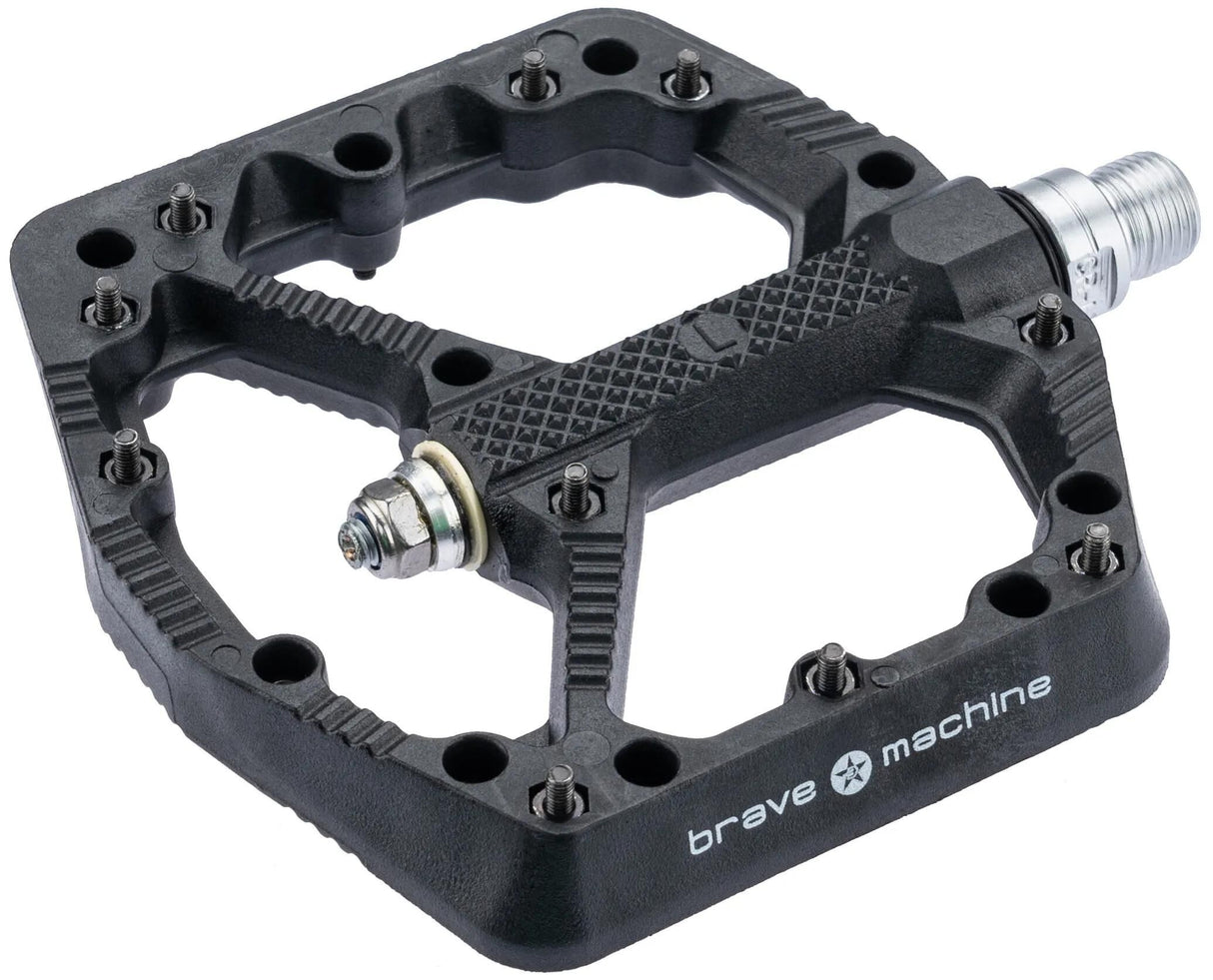 Brave pedaal freeride 1 plat.pedal freeride 1 black