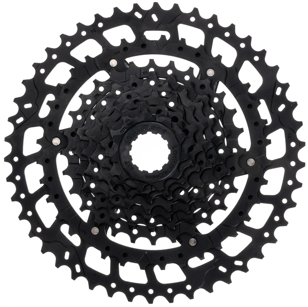 Sunrace kassette csu9809a cassette csu980 9f. f.cues 11-46 black