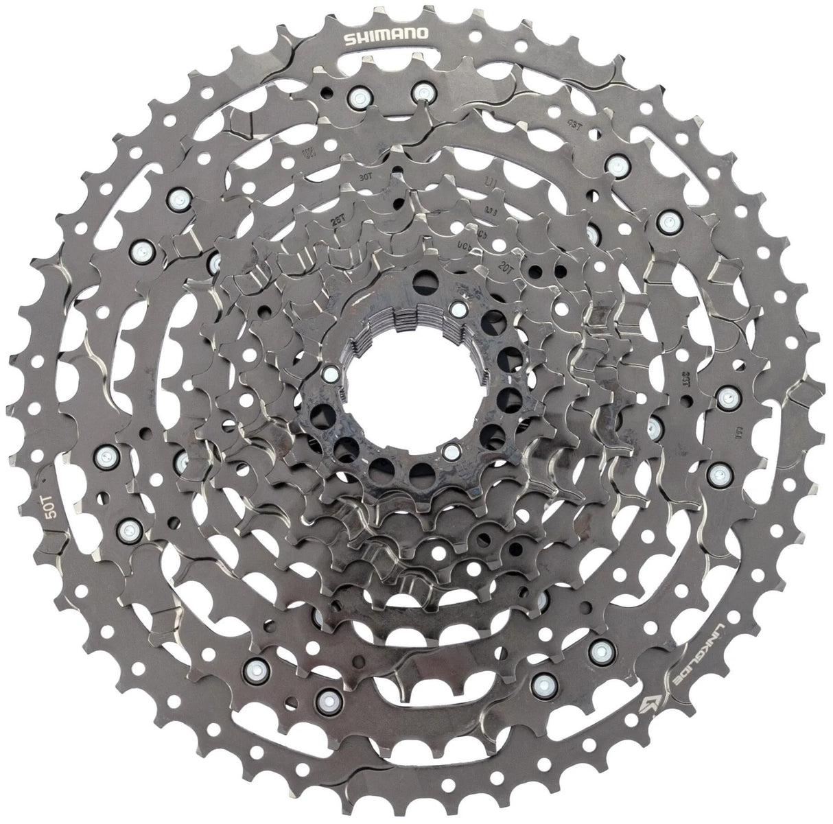 Shimano cassette cues 11v 11-50t cs-lg400 zwart