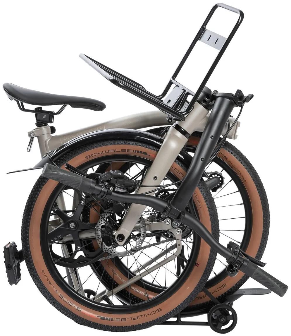 Fahrer gepäckträger front rack xl brompton rider paired carrier front rack xl brompton