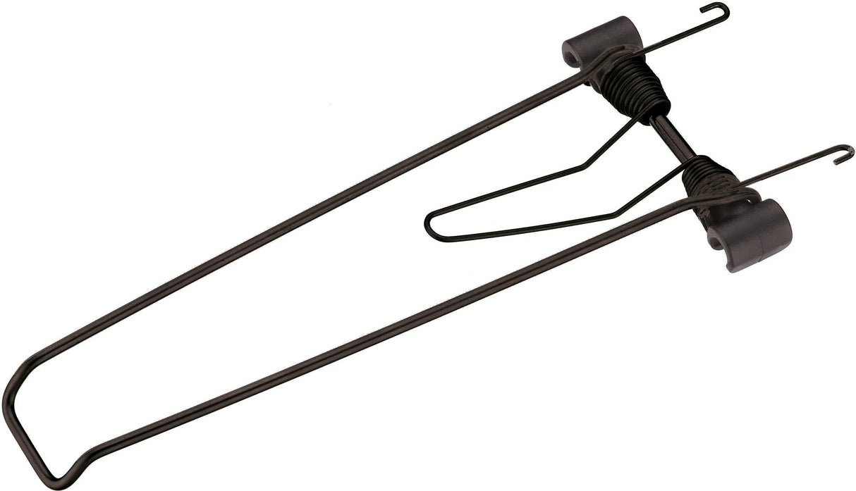 Racktime veerklem clamp-it spring clamp clamp-it 12 70mm black