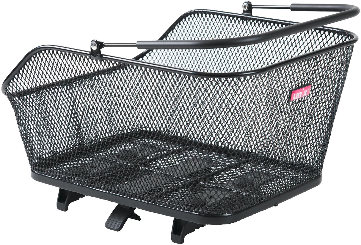 Unix mand fabrice rear basket fabrice with topklip