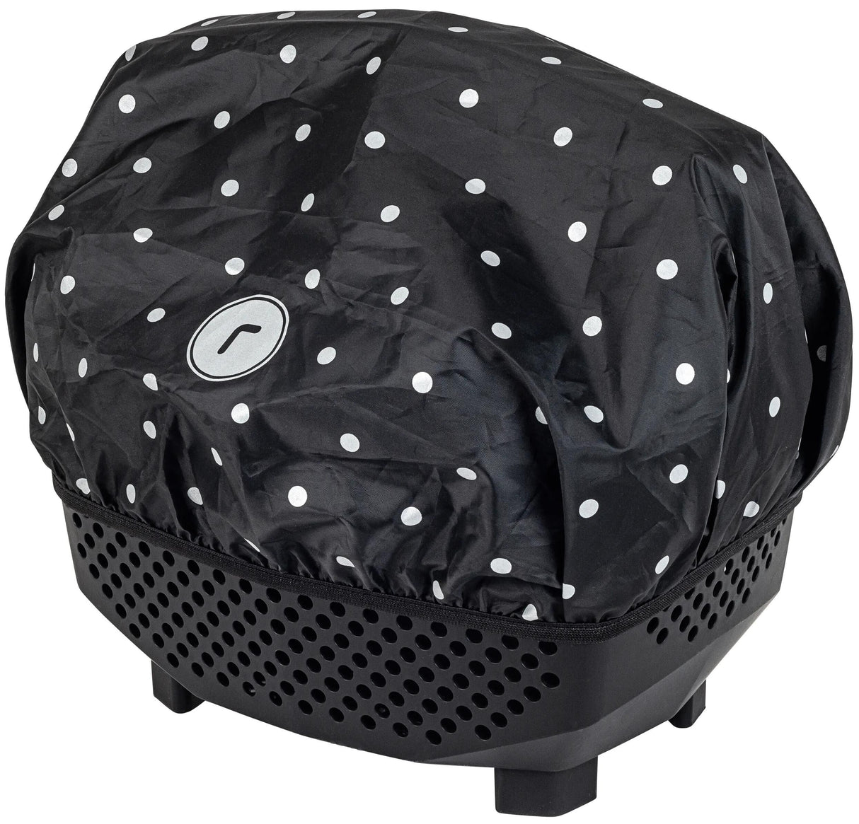 Racktime regenhoes cover-it edge rain cover cover-it edge black