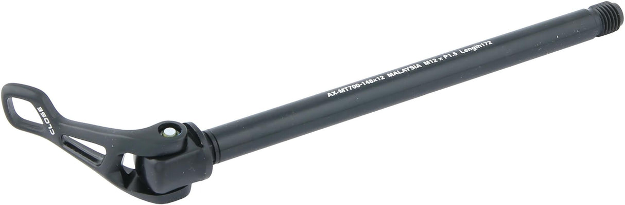 Shimano steekas achterwiel e-thru sm-t700 shim.axle ethru smaxmt700 148x12mm
