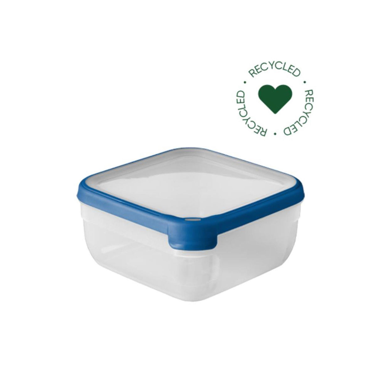 Curver grand chef eco - vershouddoos - 2,5l - transparant blauw