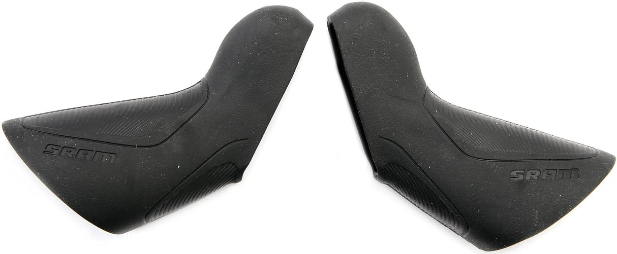 Sram gummiabdeckung rubber cover left and right black