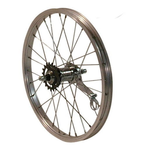 Achterwiel 20x1.75 alu favoriet remnaaf