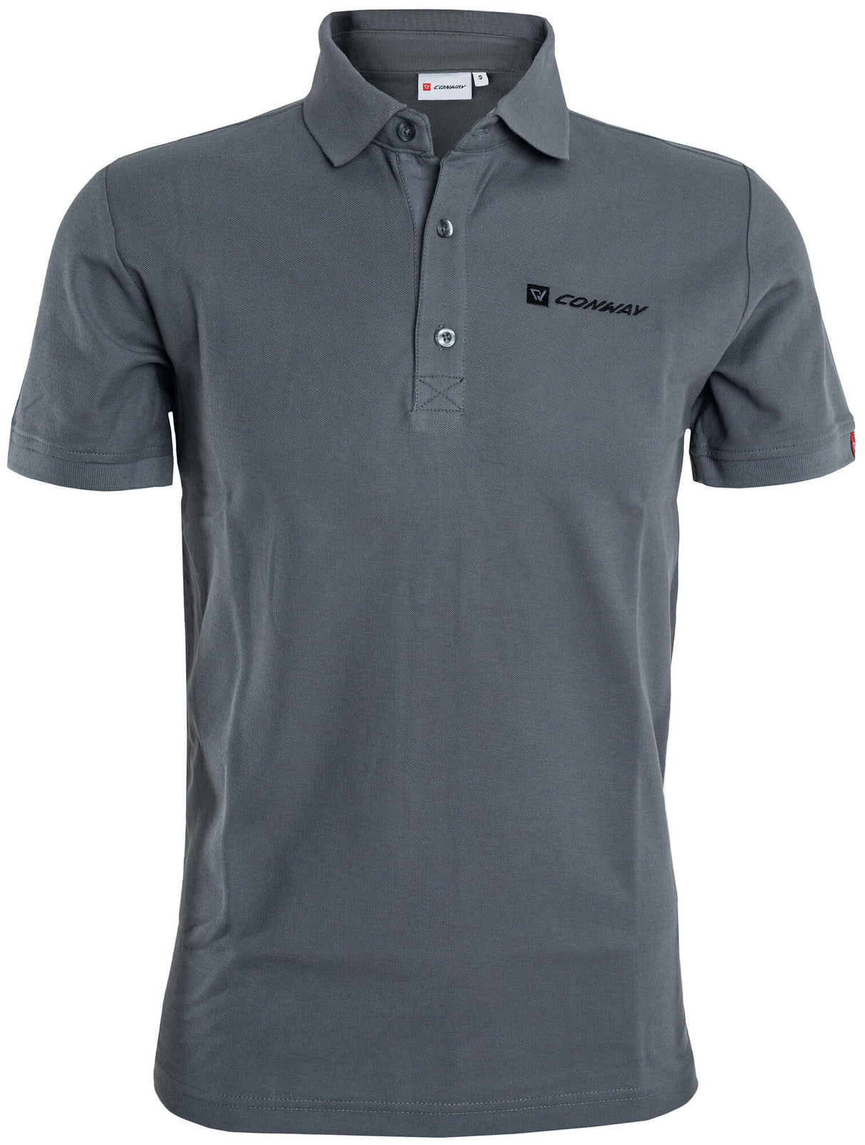 Conway heren poloshirt poloshirt size xxl grey