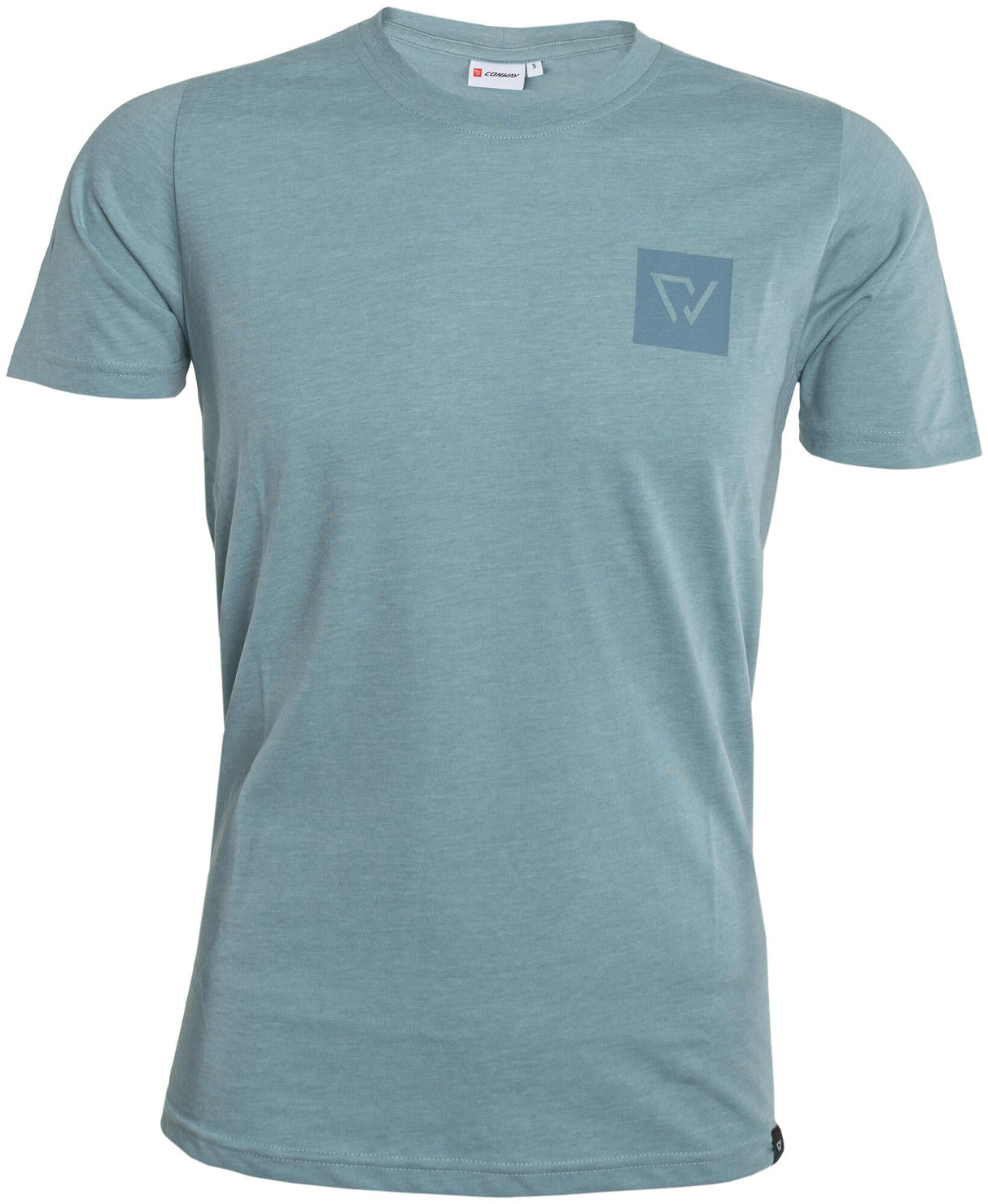 Conway t-shirt basic t-shirt basic size l stone blue