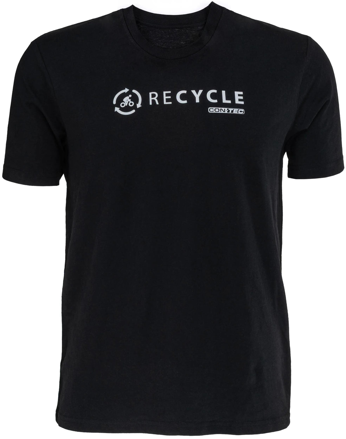 Contec t-shirt re.cycle ct t-shirts re.cycle black gr. l