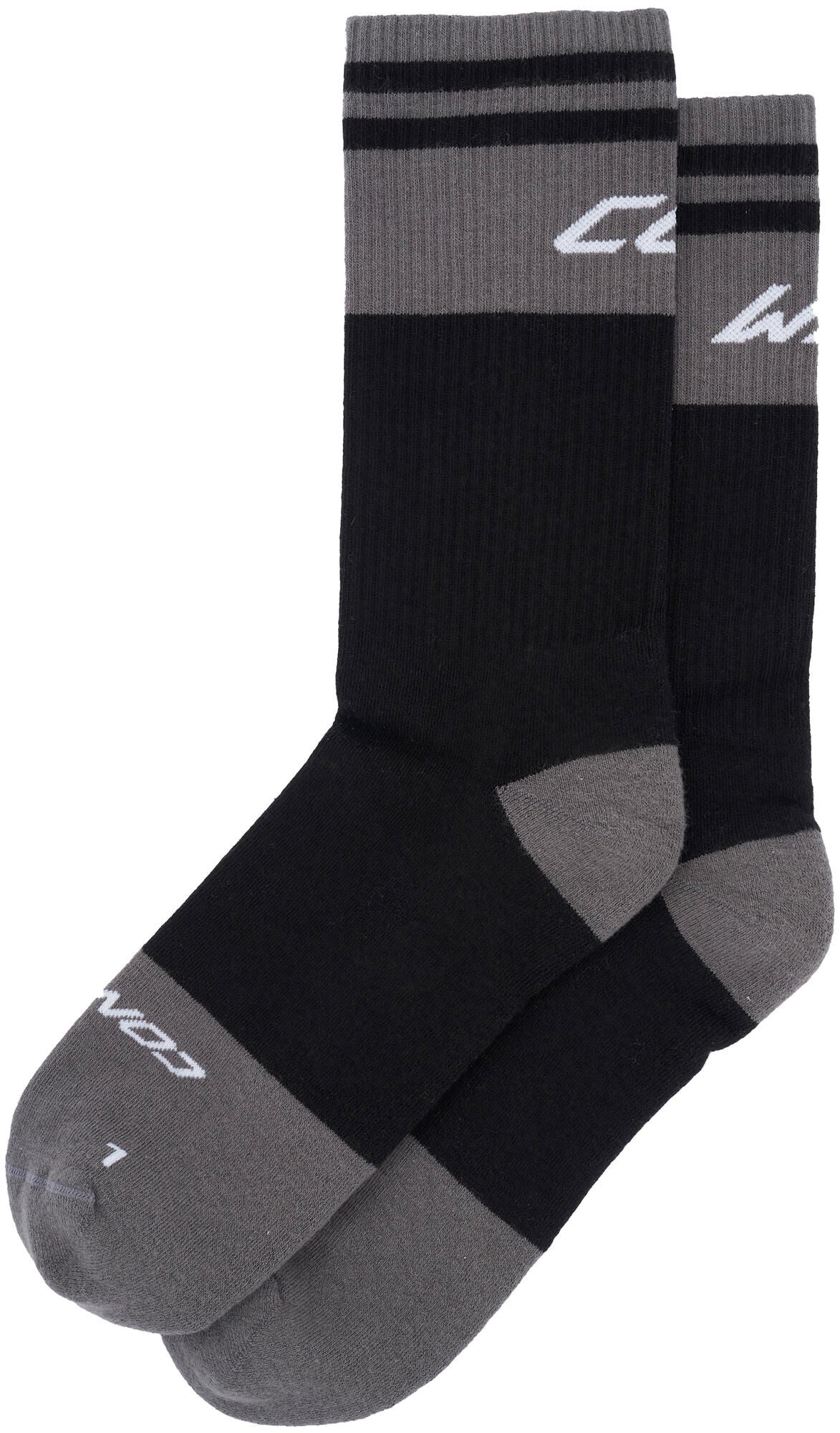 Conway sokken active socks high cut sock acti.high cut 40-43 black grey