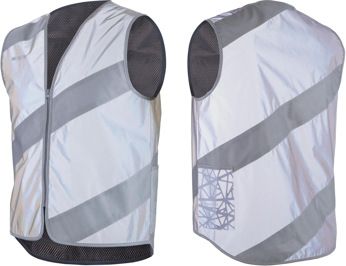 Wowow vest roadie fr refl.vest roadie fr size l